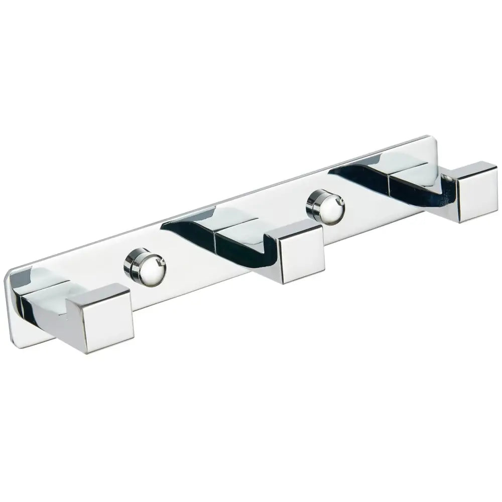 Mexen Tredobbelt Håndklekrok Krom - 709263-