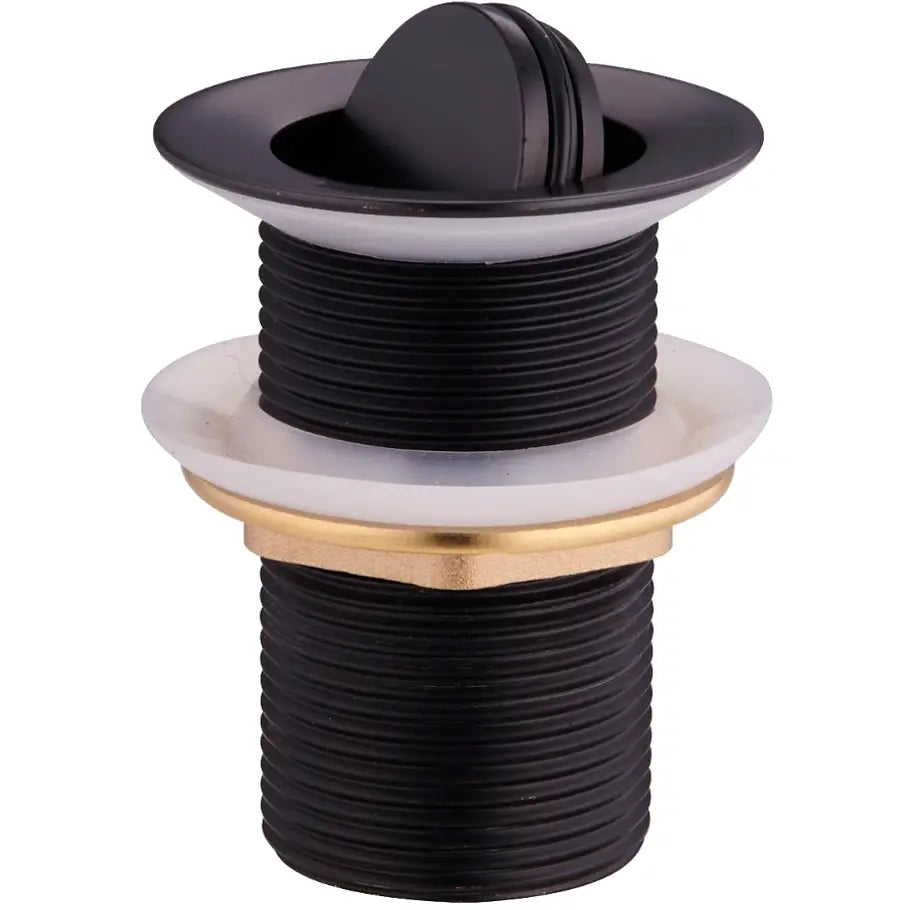 Mexen Trykk-klikk Roterende Propp Svart - 79913-