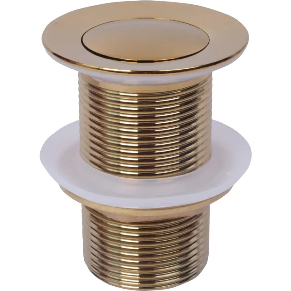 Mexen Trykk-og-klikk Liten Rund Gyllen - 79915-