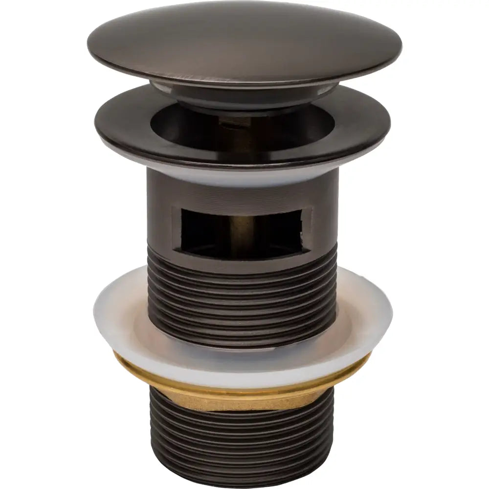 Mexen Trykk-og-løft Rundt Avløp med Overløp Grafitt - 79920-