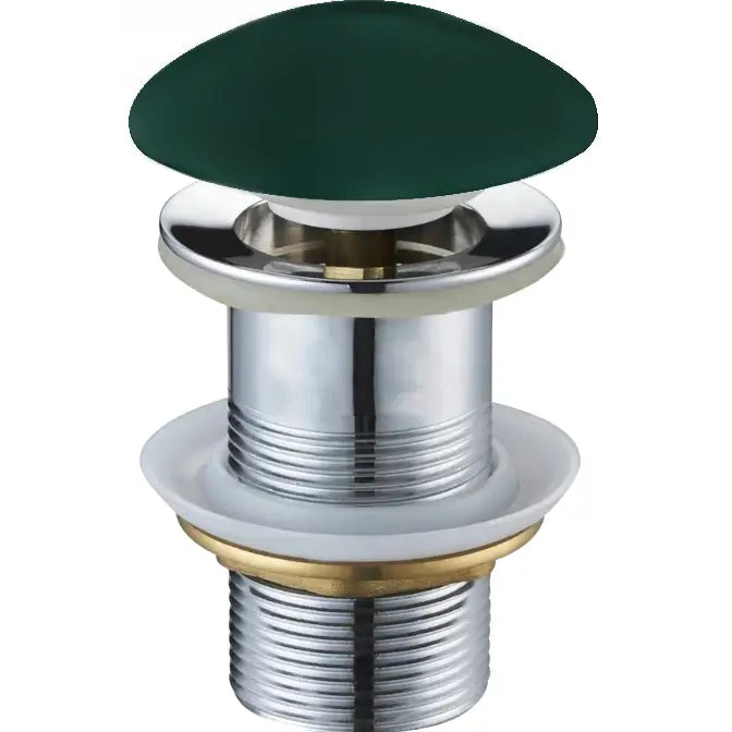 Mexen Trykk-og-lukk Rund Mørkegrønn Matt Keramikk - 79910