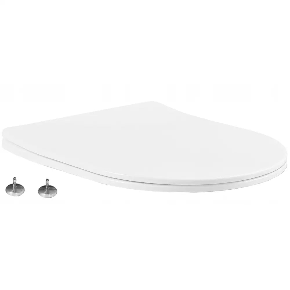 Mexen Tynn Soft-close Toalettsete Duroplast Hvit