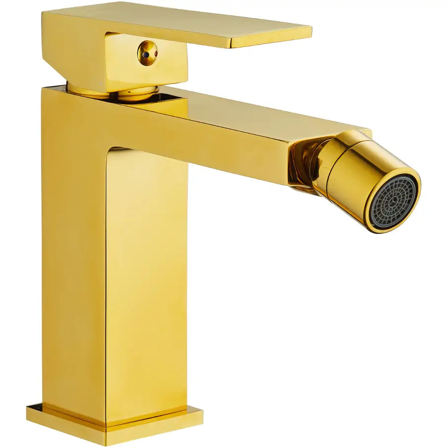 Mexen Uno Bidetbatteri i Gull - 71420