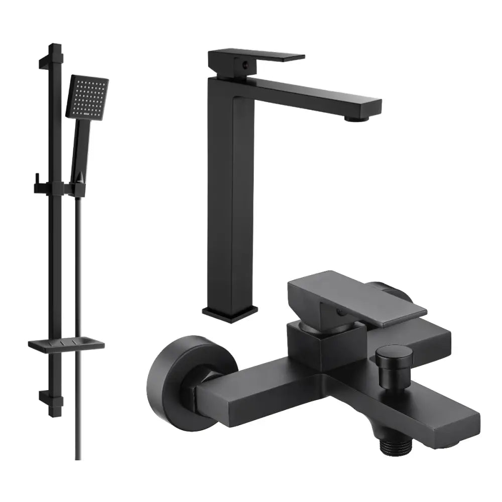 Mexen Uno Dq45 Badekarpakke Svart - 71413dq45