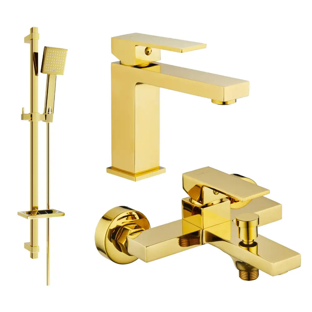 Mexen Uno Dq45 Badekarsett Gull - 71403dq45-.