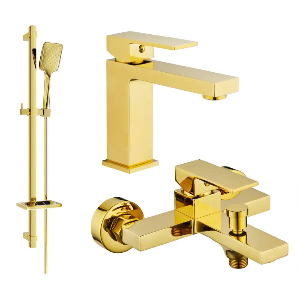 Mexen Uno Dq62 Badekarsett Gull - 71403dq62-.