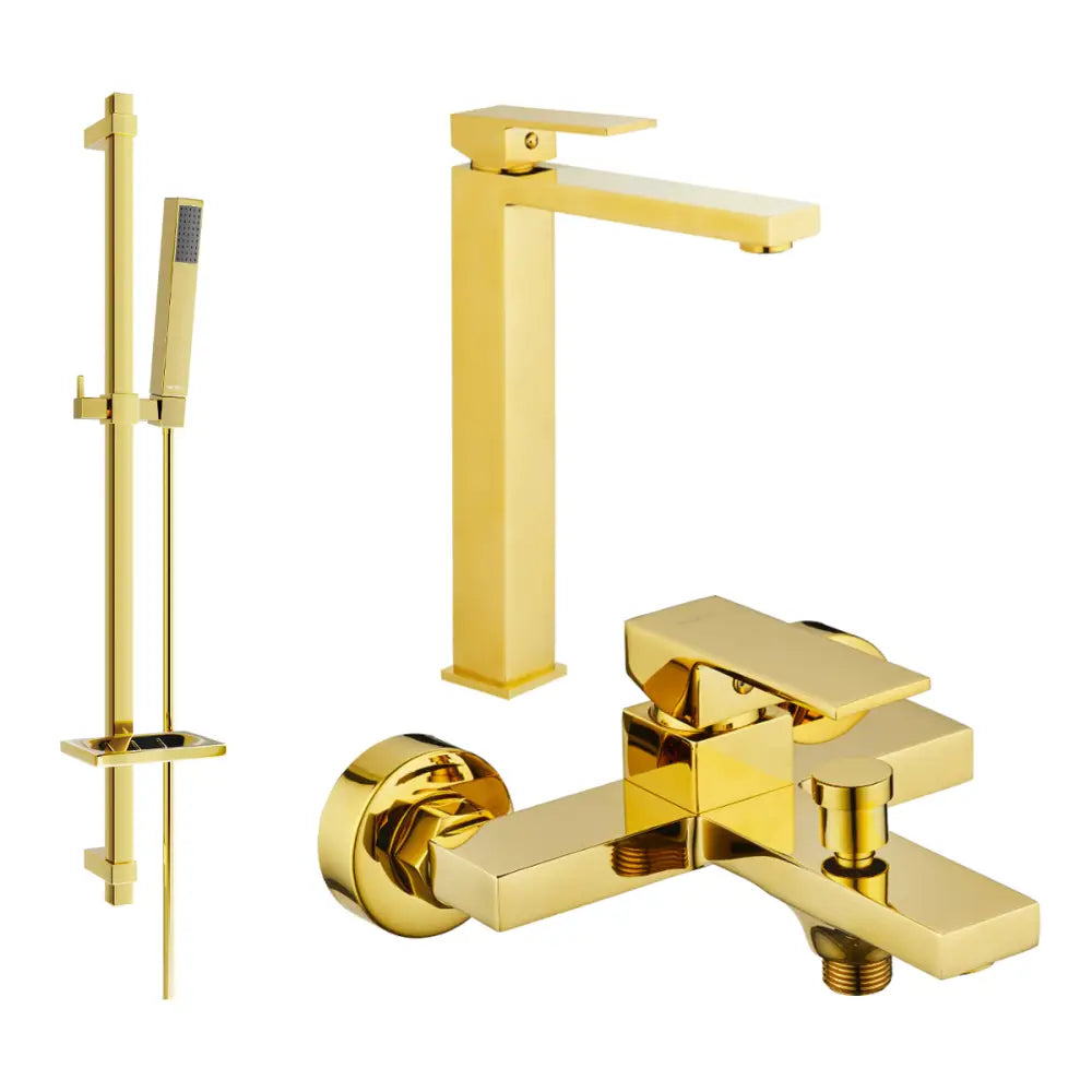 Mexen Uno Dq77 Badekarsett Gull - 71413dq77-