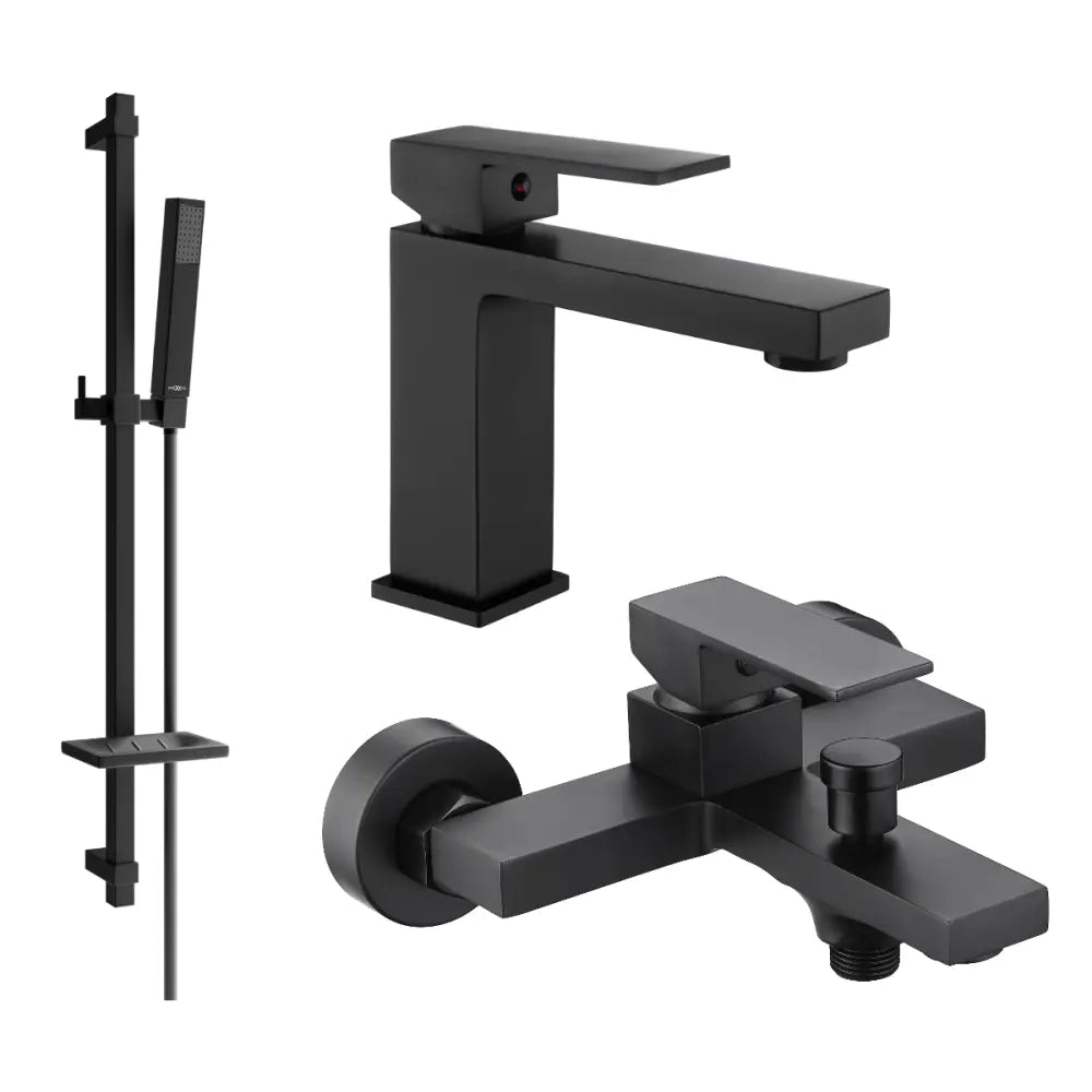 Mexen Uno Dq77 Badekarsett Svart - 71403dq77-