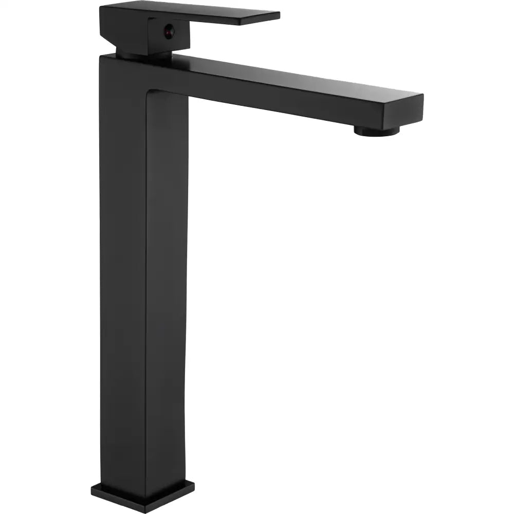 Mexen Uno Høy Servantbatteri Svart - 71410-