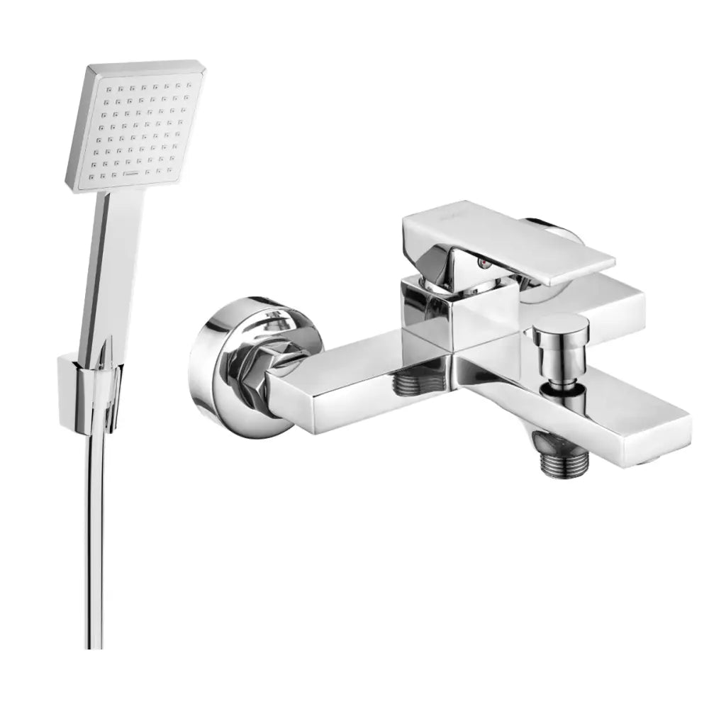 Mexen Uno R45 Badekarsbatteri med Dusjsett Krom - 7143r45-