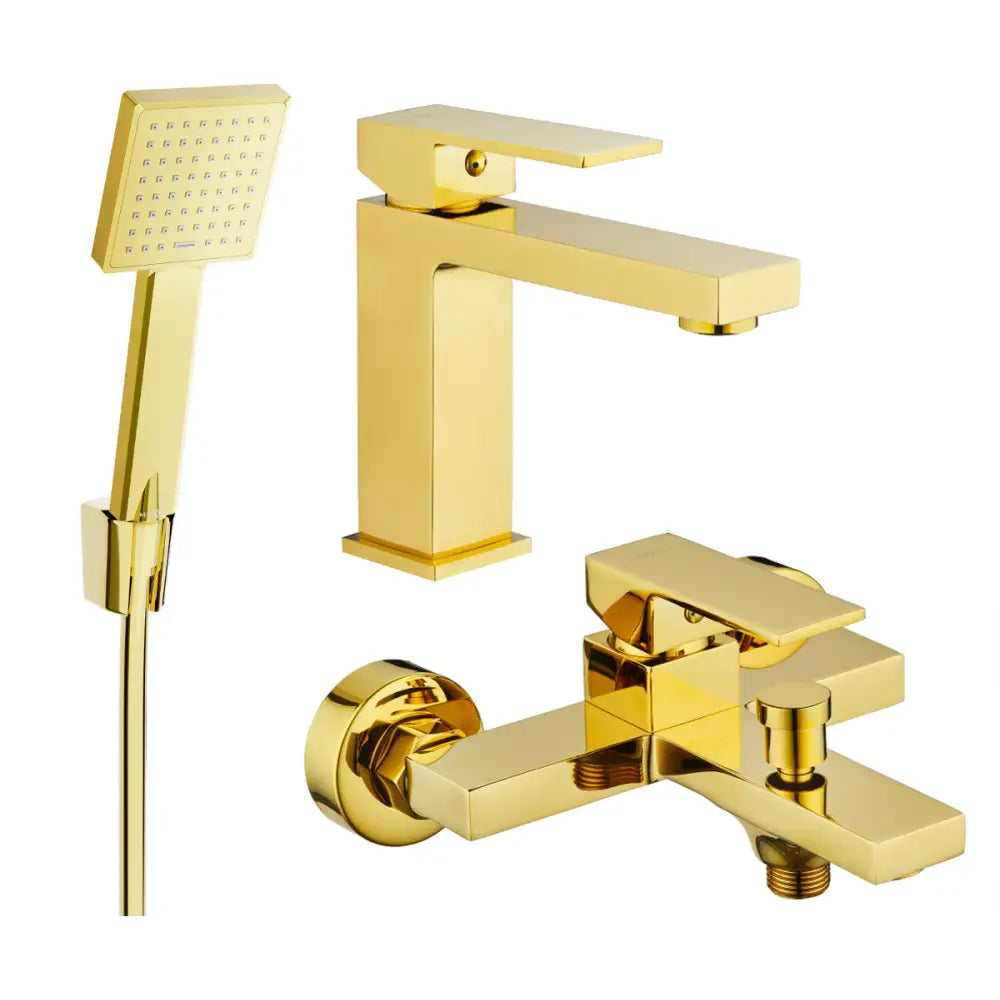 Mexen Uno R45 Badekarsett Gull - 71403r45-