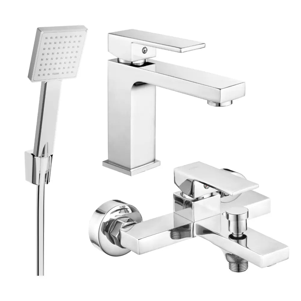 Mexen Uno R45 Badekarsett Krom - 71403r45-