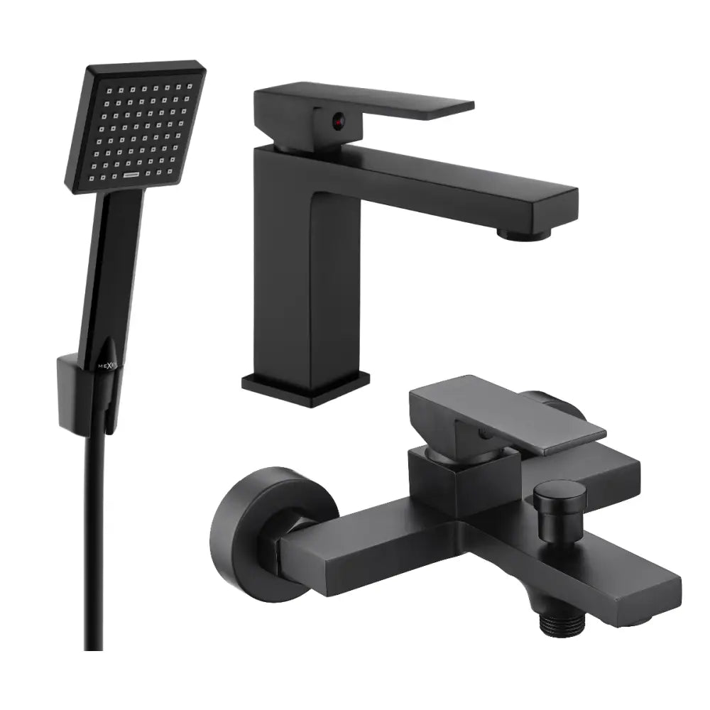 Mexen Uno R45 Badekarsett Svart - 71403r45