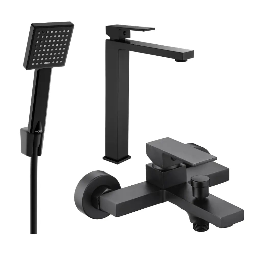 Mexen Uno R45 Badekarsett Svart - 71413r45