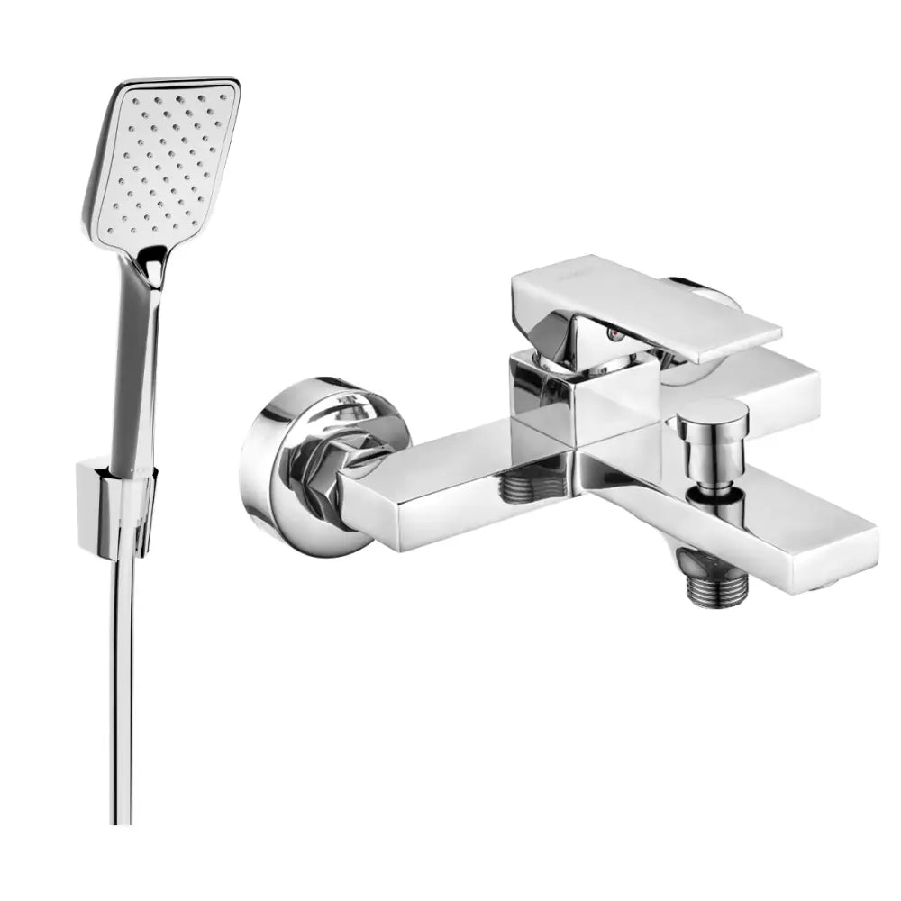 Mexen Uno R62 Badekarsbatteri med Dusjsett Krom - 7143r62-