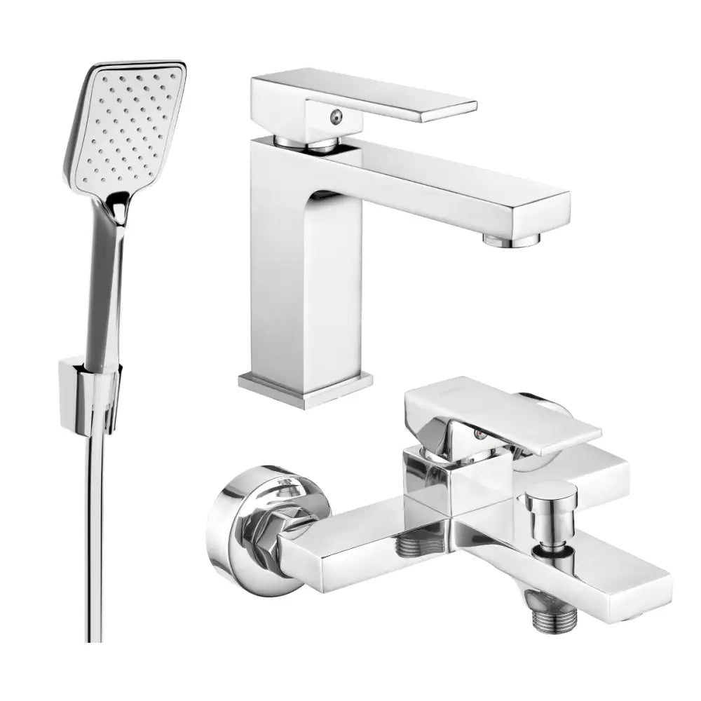 Mexen Uno R62 Badekarsett Krom - 71403r62