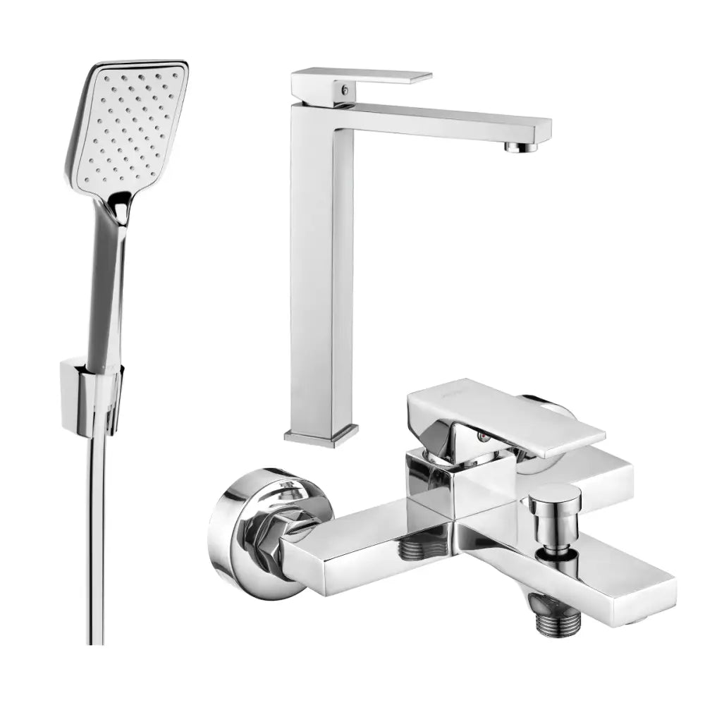 Mexen Uno R62 Badekarsett Krom - 71413r62