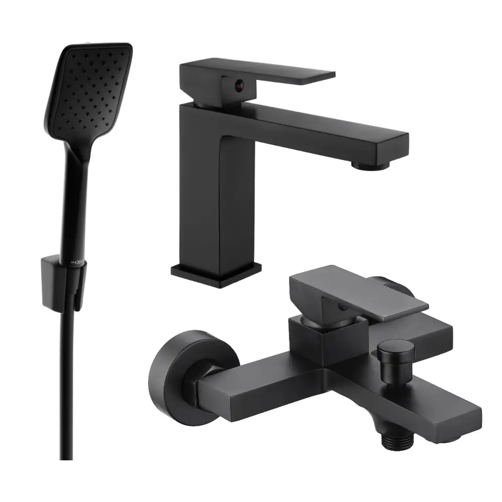 Mexen Uno R62 Badekarsett Svart - 71403r62-