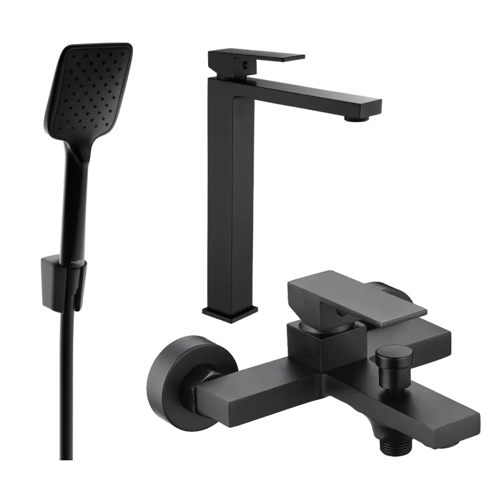 Mexen Uno R62 Badekarsett Svart - 71413r62