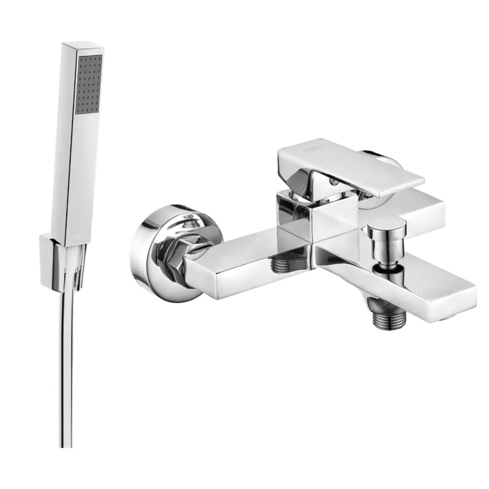 Mexen Uno R77 Badekarsbatteri med Dusjsett Krom - 7143r77-