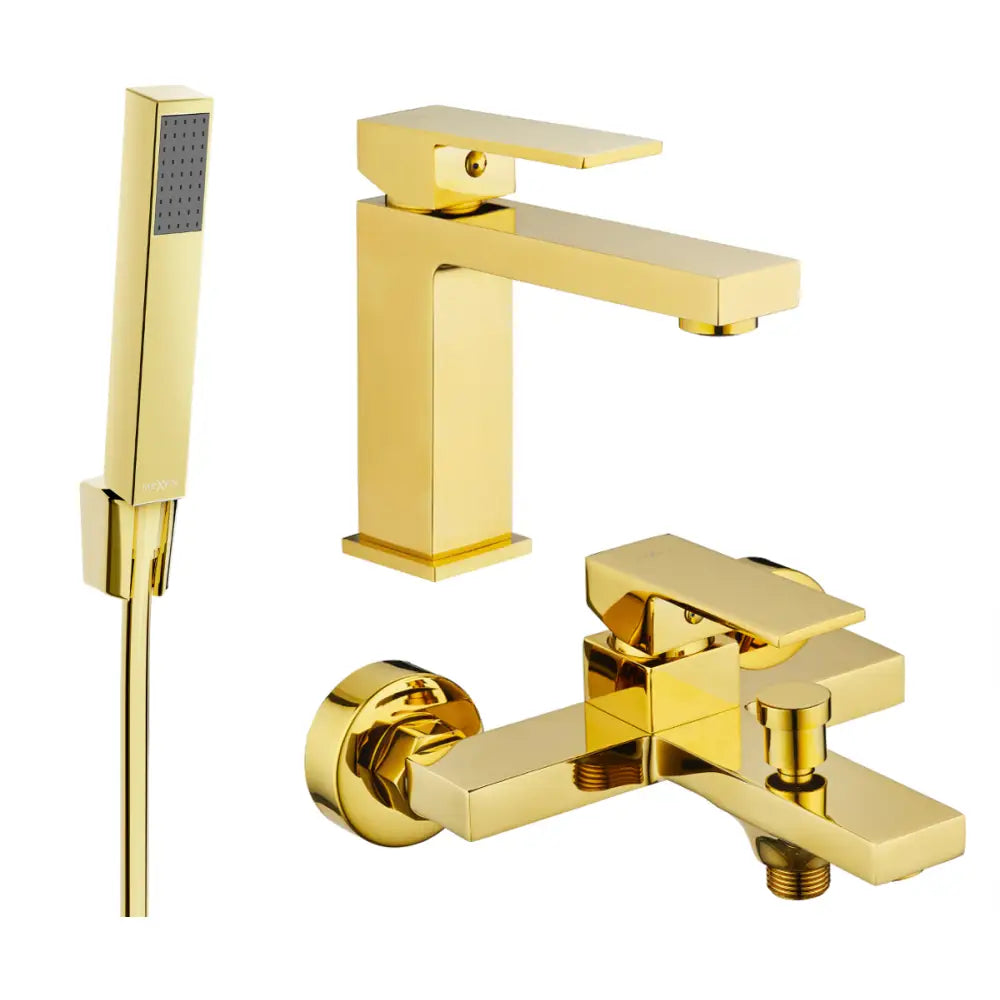 Mexen Uno R77 Badekarsett Gull - 71403r77