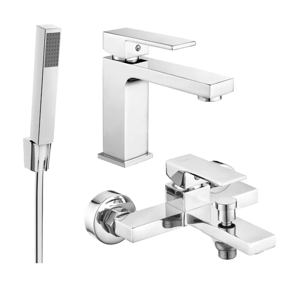 Mexen Uno R77 Badekarsett Krom - 71403r77