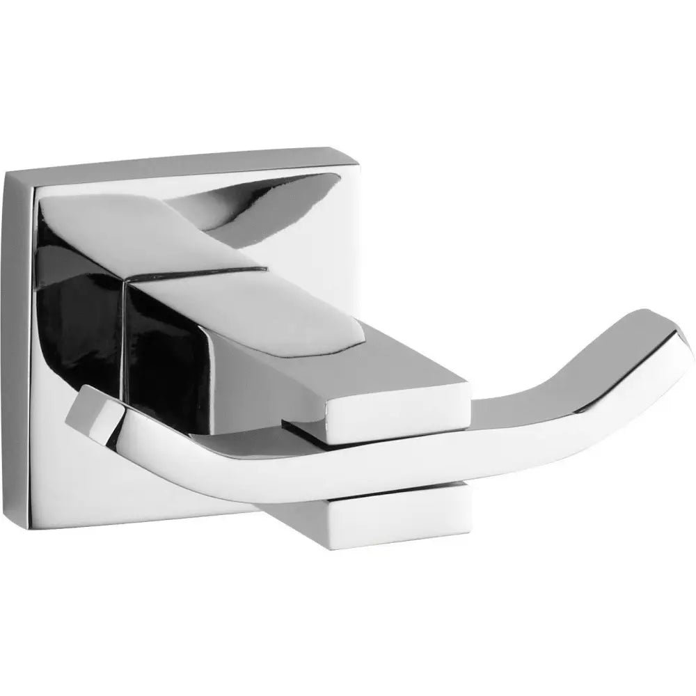 Mexen Vane Dobbel Håndklekrok Krom - 7020935