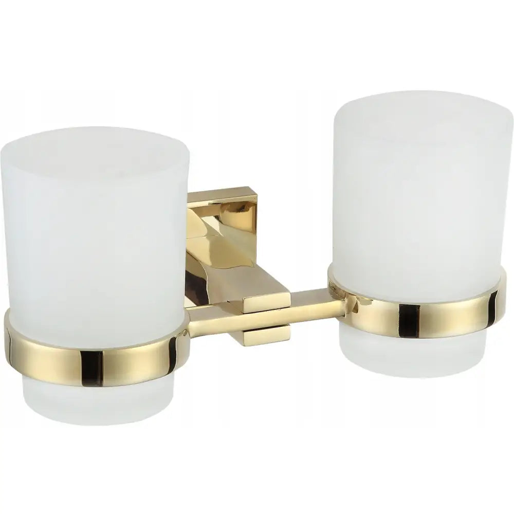 Mexen Vane Dobbelt Tannbørstekrus Gull - 7020952