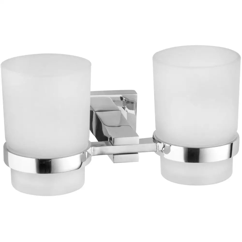 Mexen Vane Dobbelt Tannbørstekrus Krom - 7020952