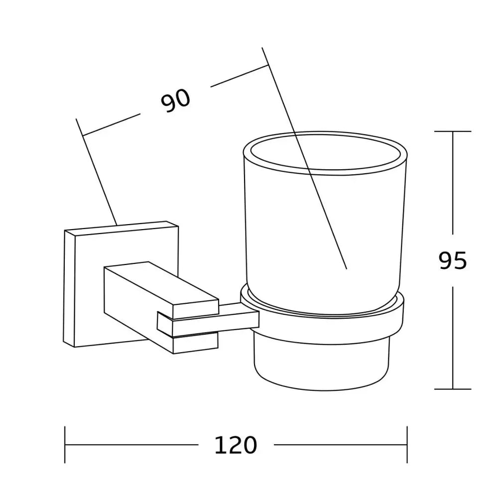 Mexen Vane Tannbørstekrus Gull - 7020938