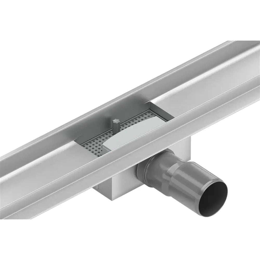 Mexen Vannlås med Filter for Linjeavløp Grå