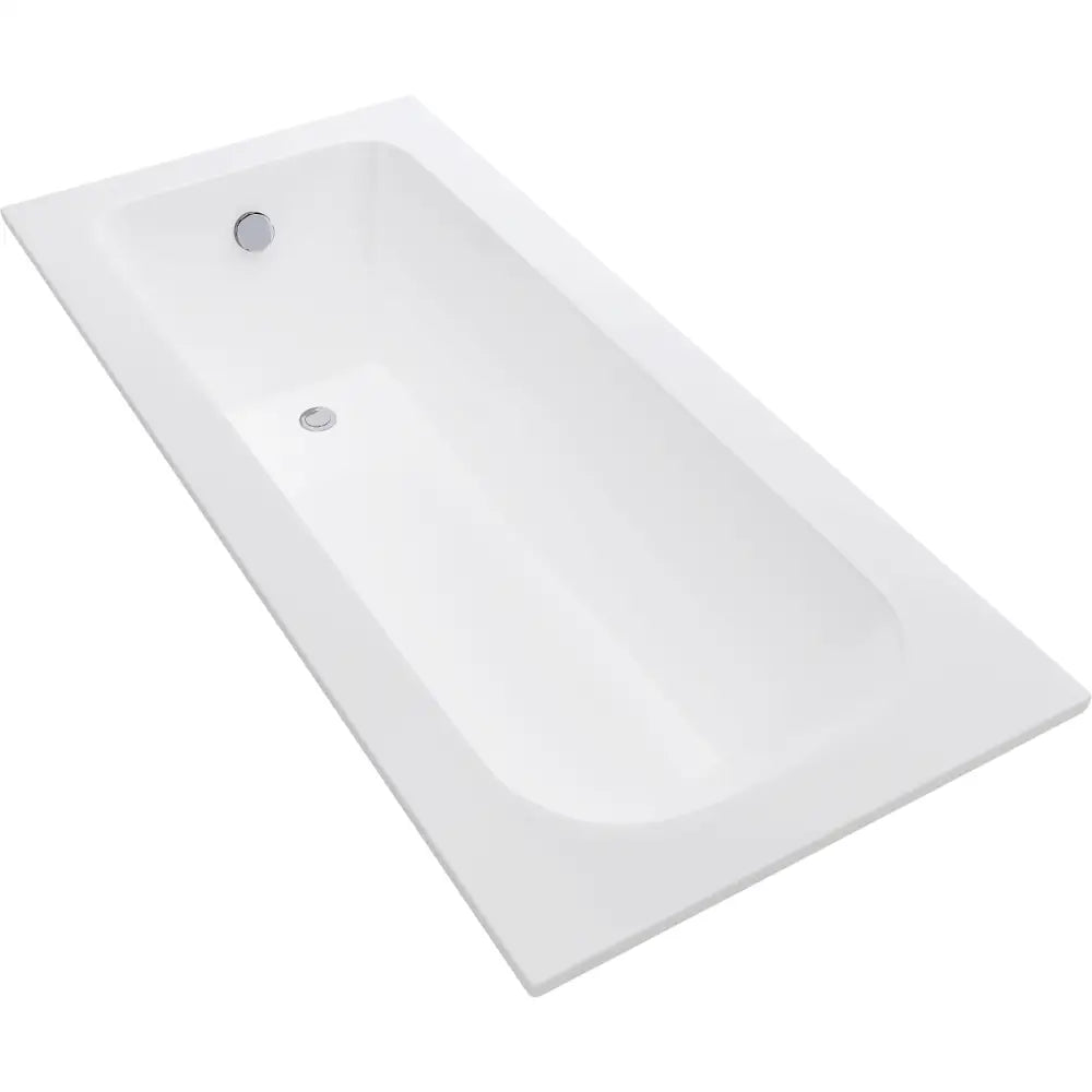 Mexen Vega Rektangulært Badekar 120x70 Cm Hvitt