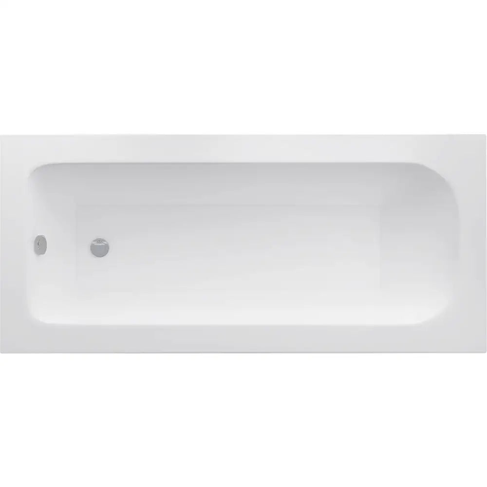 Mexen Vega Rektangulært Badekar 140x70 Cm Hvitt