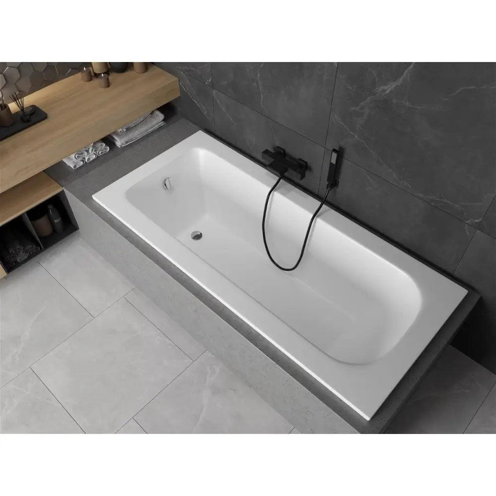 Mexen Vega Rektangulært Badekar 190x90 Cm Hvitt