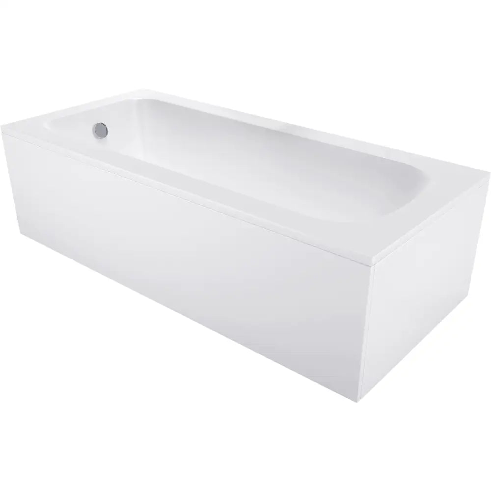 Mexen Vega Rektangulært Badekar 190x90 Cm med Kabinett Hvit - 55011909000x