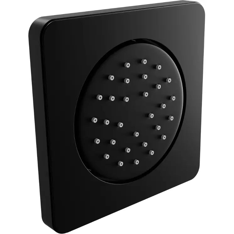 Mexen Vegghengt Innfellbar Dyse Svart - 79366-