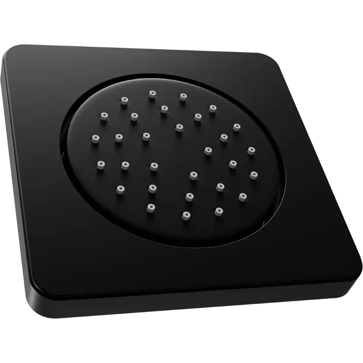 Mexen Vegghengt Innfellbar Dyse Svart - 79366-