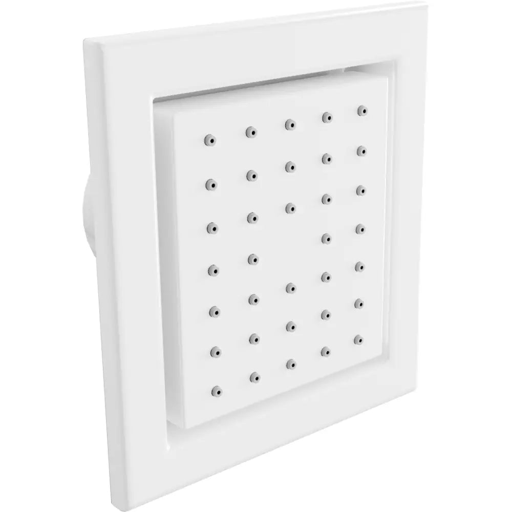 Mexen Veggmontert Innfelt Dusjhode Hvit - 79365