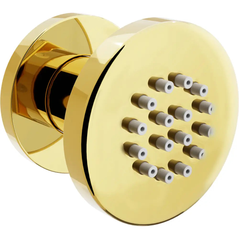 Mexen Veggmontert Side Dusjhode Gull - 79361-.