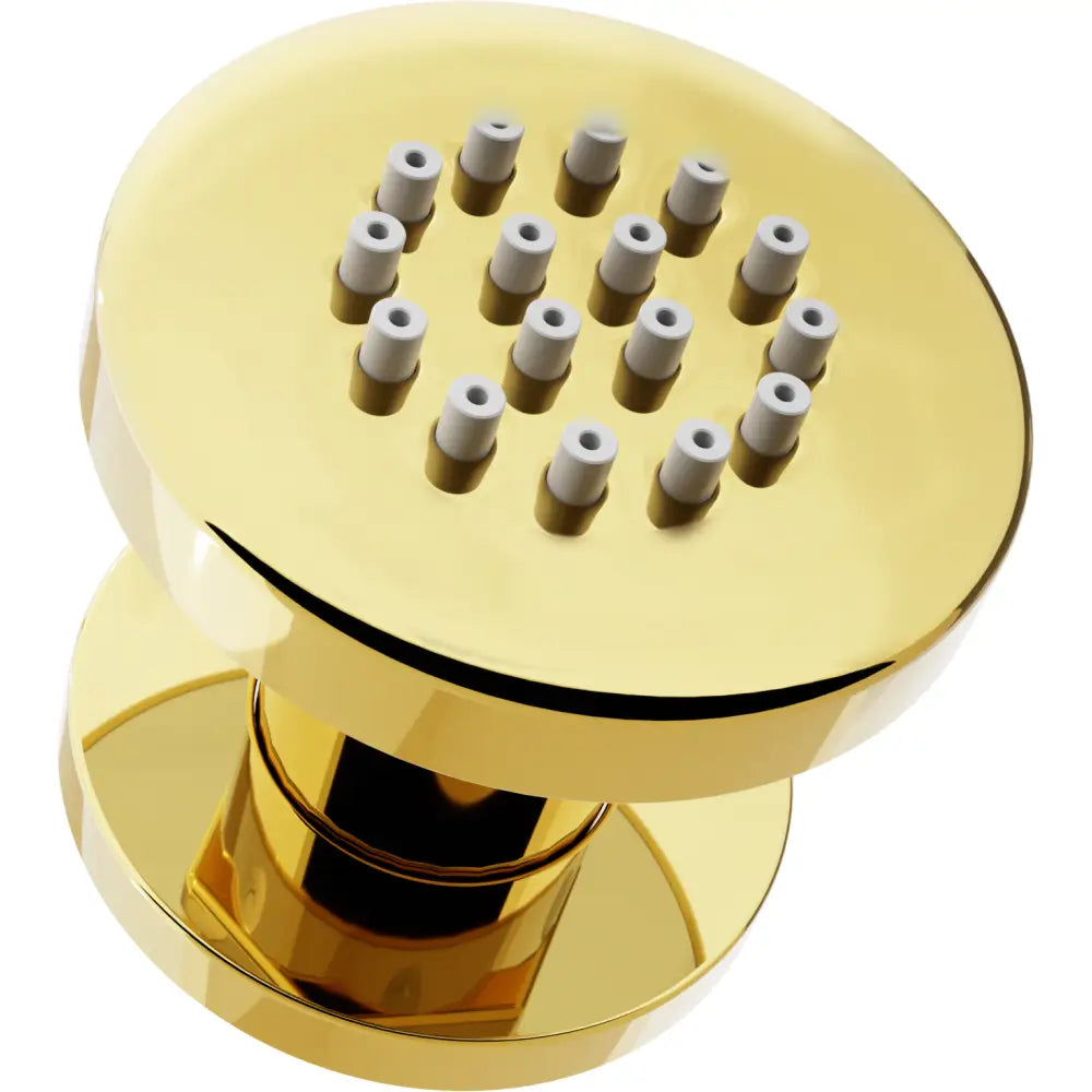 Mexen Veggmontert Side Dusjhode Gull - 79361-.