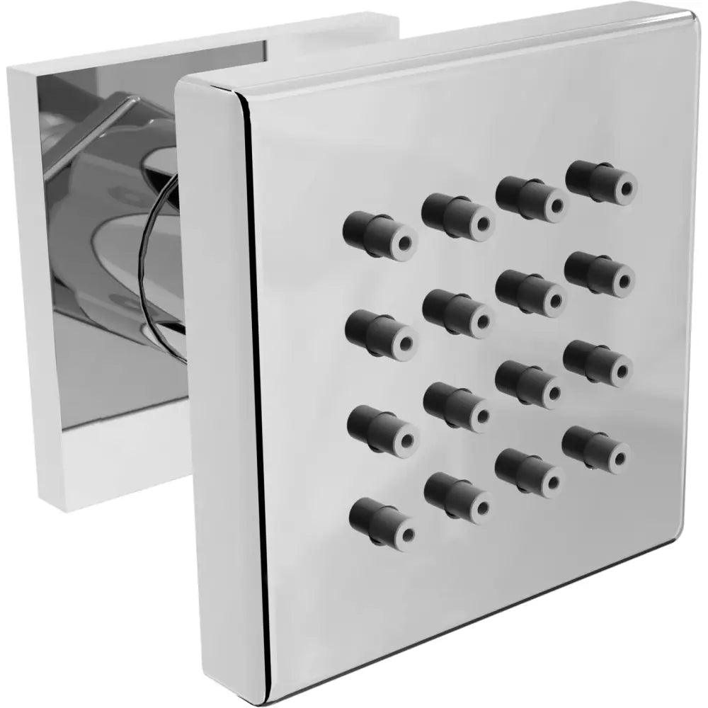 Mexen Veggmontert Side Dusjhode Krom - 79360-