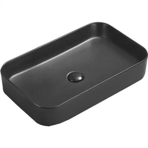 Mexen Vena Benkeplatevask 71x37 Cm Matt Svart