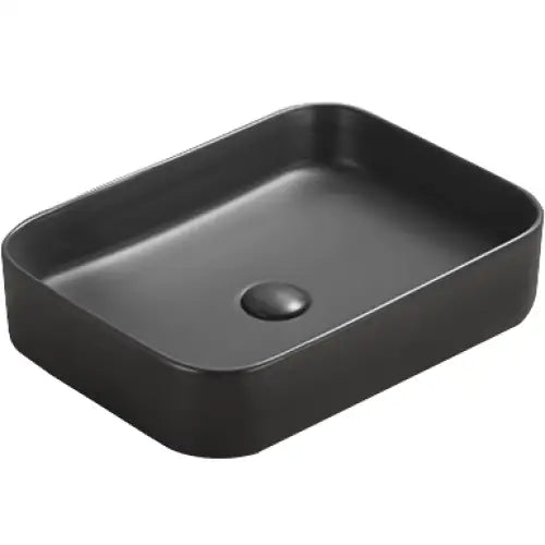 Mexen Vena Servant for Benkeplate 50x37 Cm Matt Svart