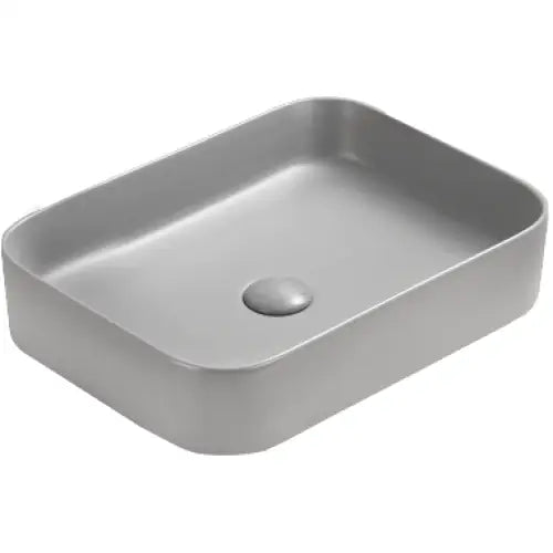 Mexen Vena Servant for Montering på Benkeplate 50x37 Cm Lys Grå Matt