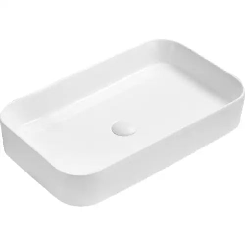Mexen Vena Servant for Montering på Benkeplate 60x37 Cm Hvit