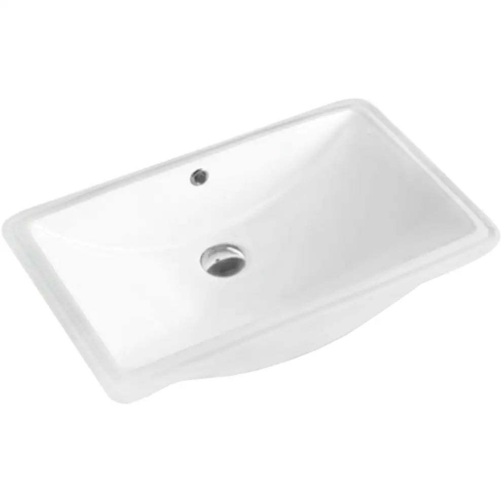 Mexen Venus Undermontert Servant 60x37 Cm Hvit