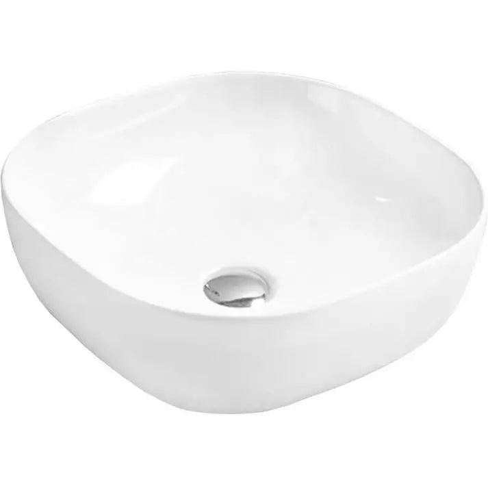 Mexen Vera Servant for Påmontering 42x42 Cm Hvit