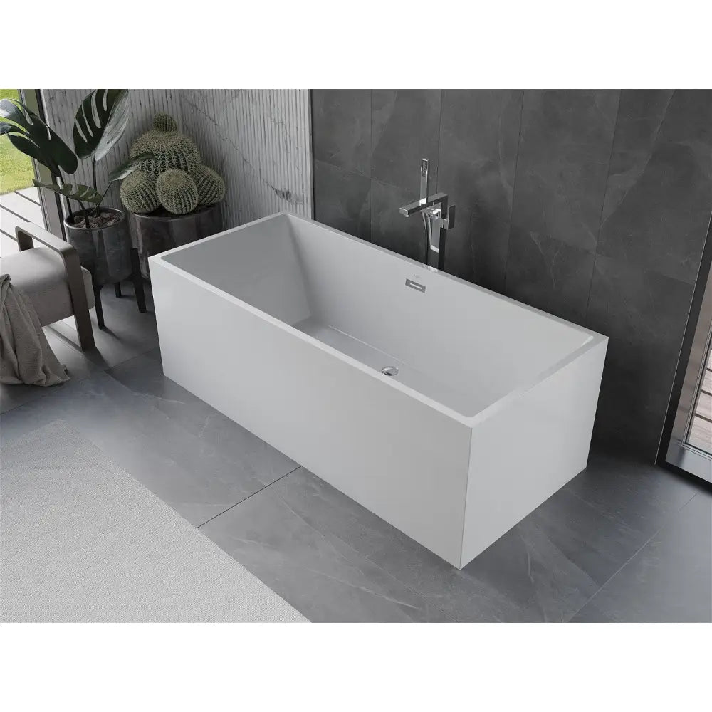 Mexen Vigo Frittstående Badekar 178,5x80 Cm Hvit