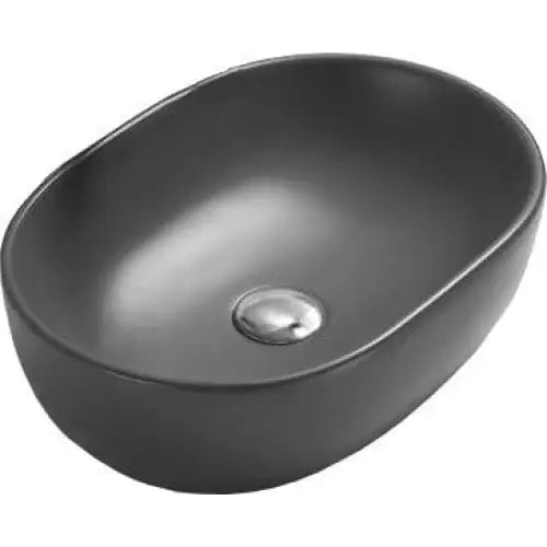 Mexen Viki Benkeplatevask 48x35 Cm Mørkegrå Matt