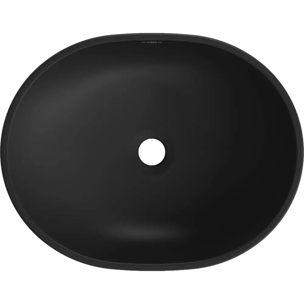 Mexen Viki Servant for Nedfelling 48x35 Cm Matt Svart/sølv Skjellmønster